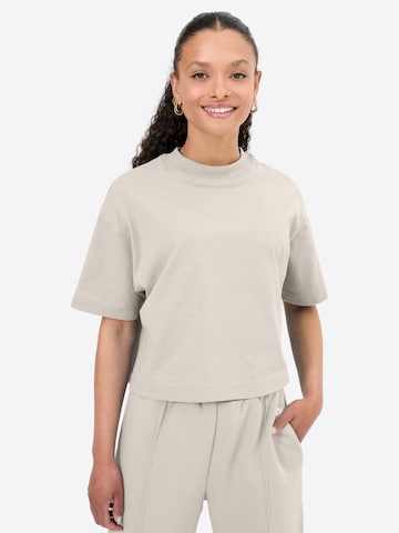 TATES Shirt 'Soft Touch' in Beige