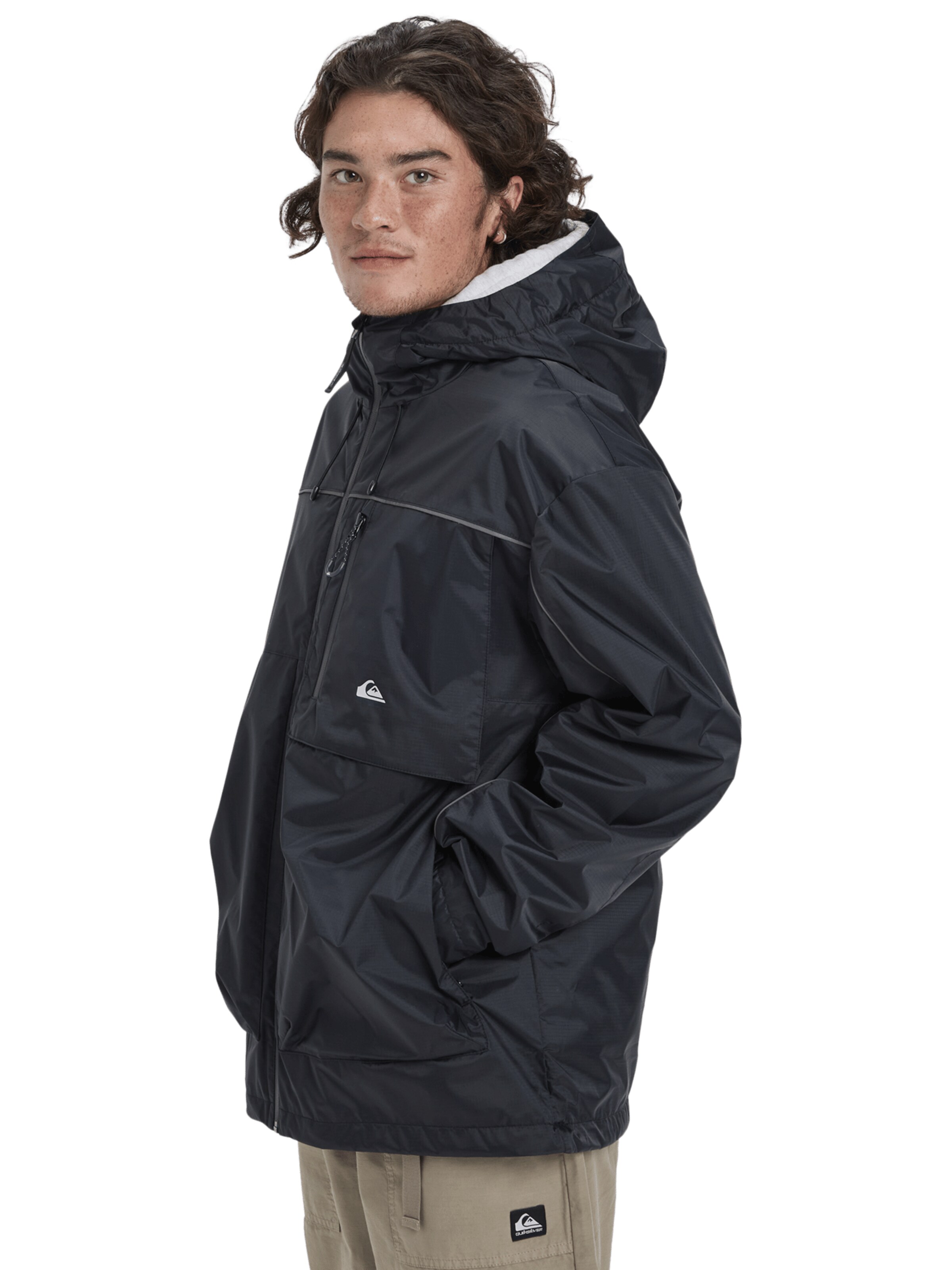 QUIKSILVER Jacke 'Full Rig' in Schwarz