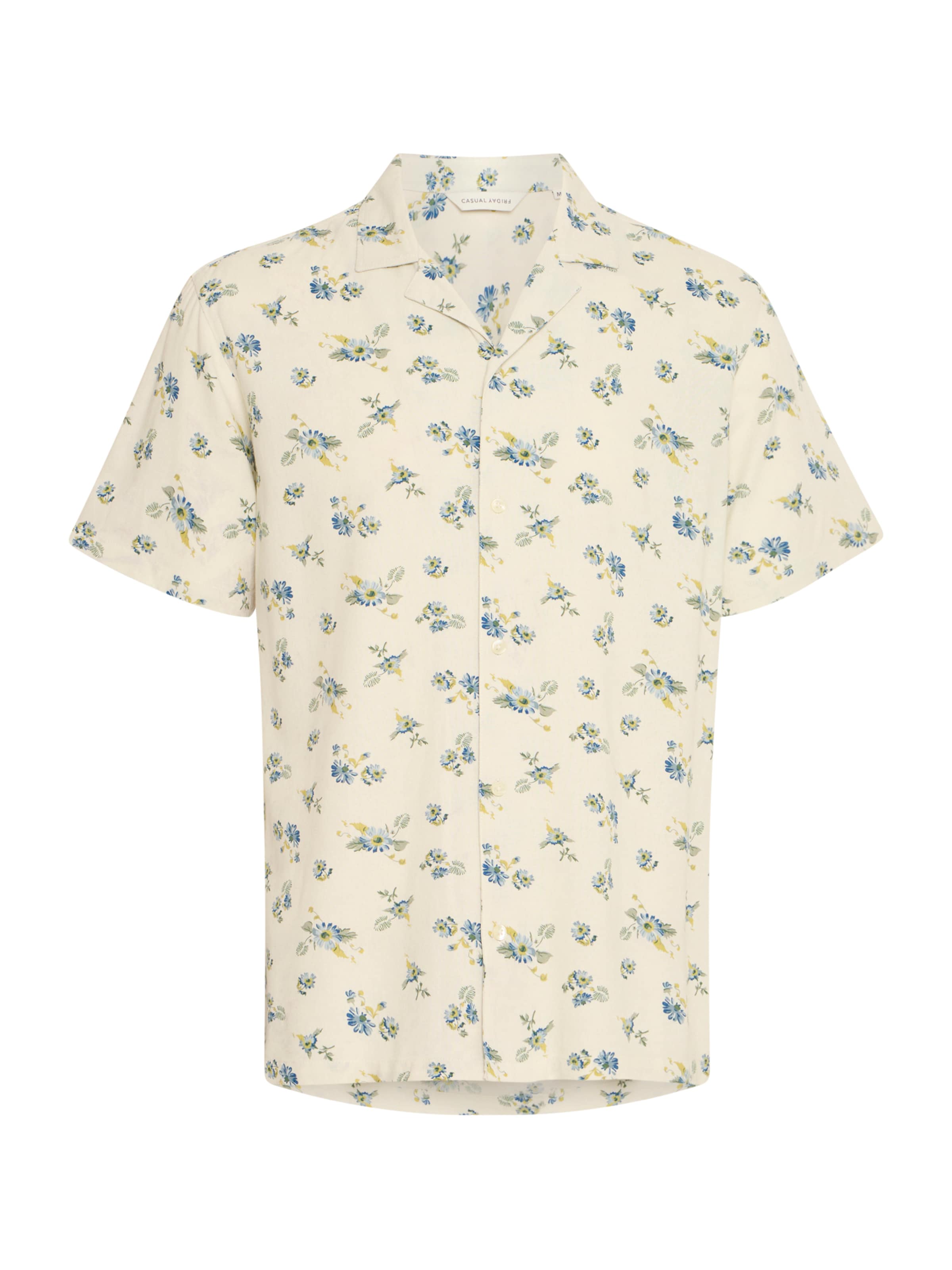 Casual Friday Klasický střih Košile 'CFWESLEY' – bílá: přední strana