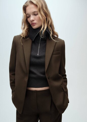 MANGO Blazer in Grün: Vorderseite