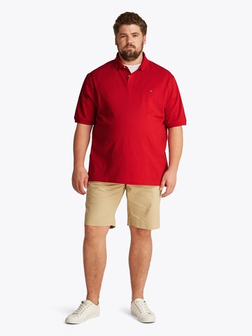 Tommy Hilfiger Big & Tall - Camisa '1985' em vermelho