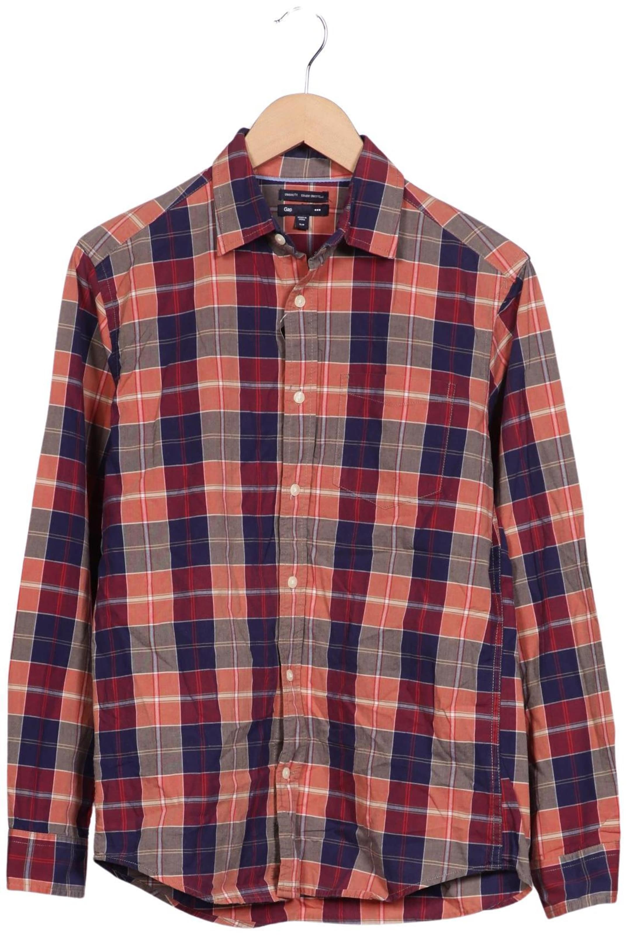 GAP Button Up Shirt in S in Mixed colors: front