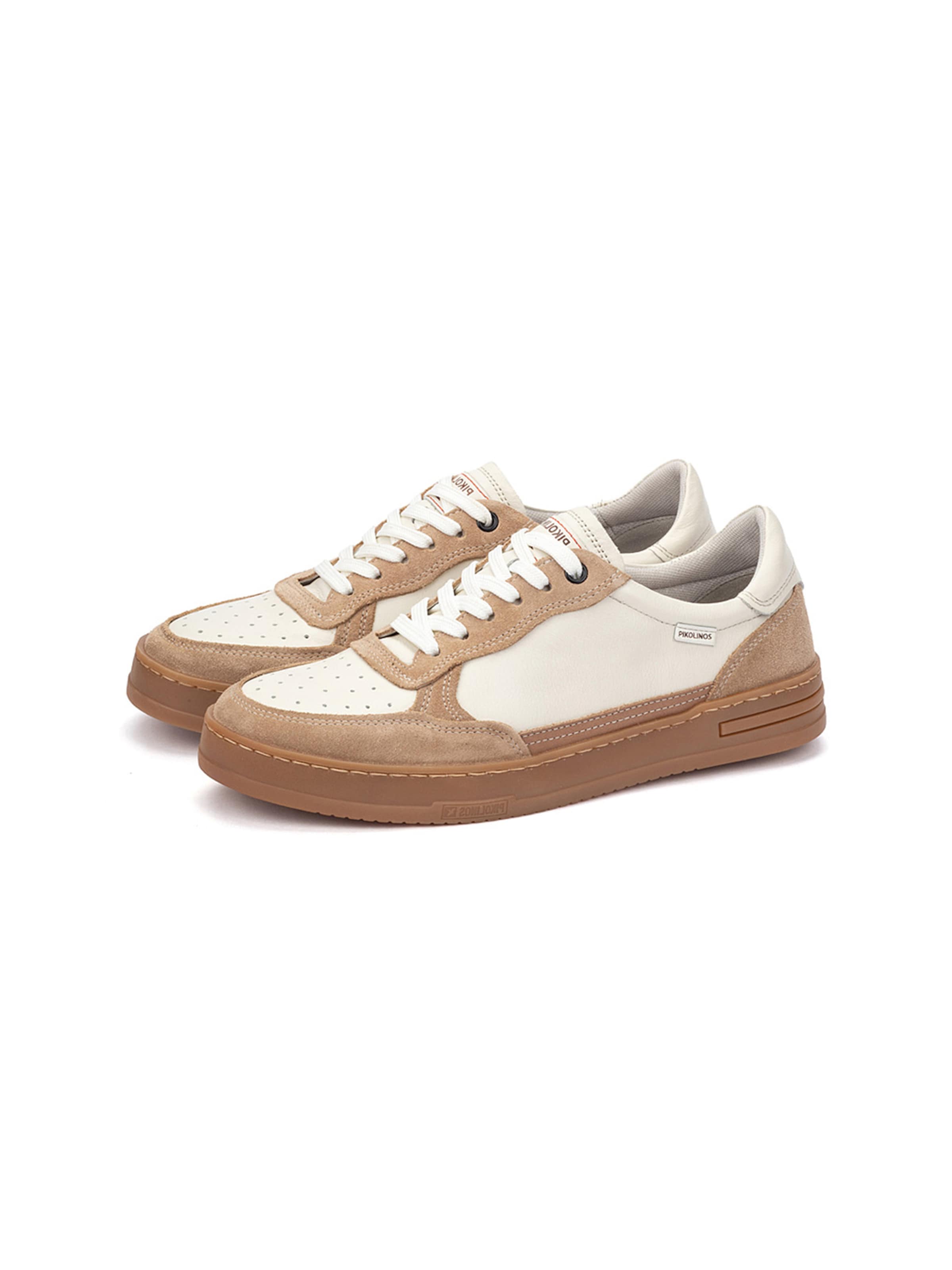 PIKOLINOS Låg sneaker 'Xativa' i beige