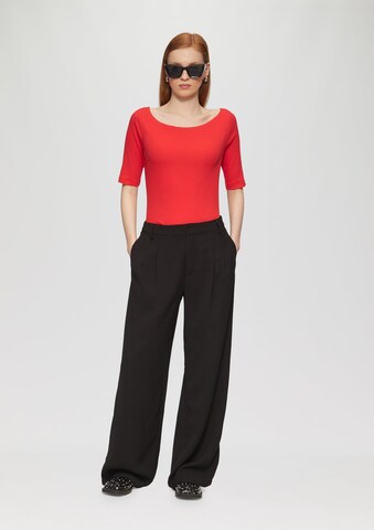 QS Shirt in Rot