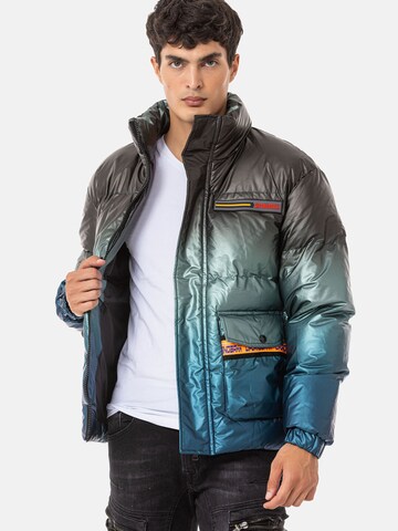 Veste d’hiver CIPO & BAXX en bleu