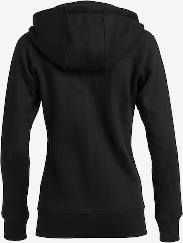 juoda Winshape Sportinis džemperis 'J005'