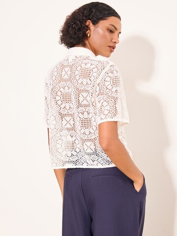 Lipsy Blouse in Beige