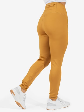Spyder Workout Pants in Yellow