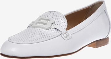 Baldinini Classic Flats in White: front