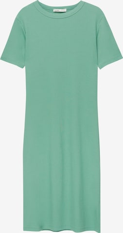 Robe Pull&Bear en vert : devant