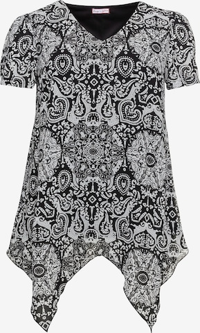 sheego by Joe Browns Tunic in Black: front
