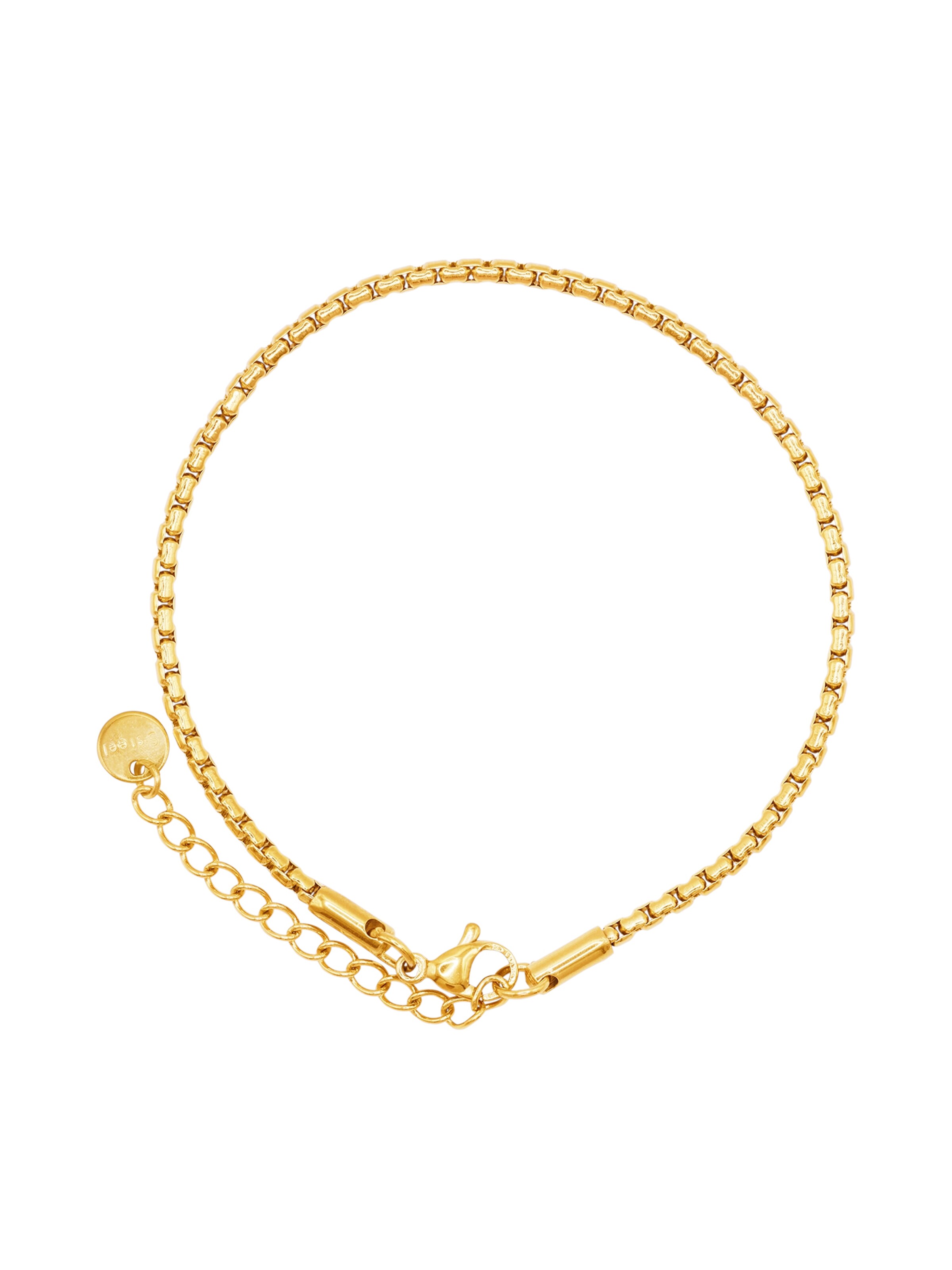 Bracelet Heideman en or : devant