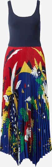 Polo Ralph Lauren Kleid 'ALYAH' in blau / navy / gelb / rot, Produktansicht