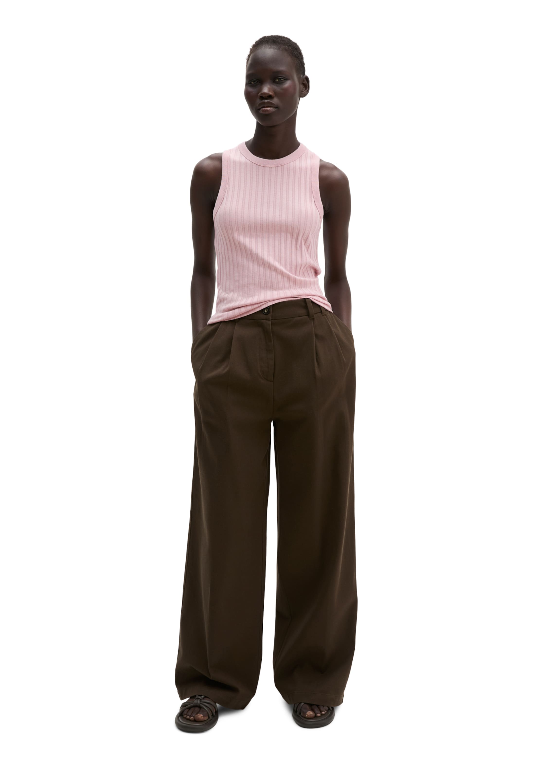Marc O'Polo Top in Lila