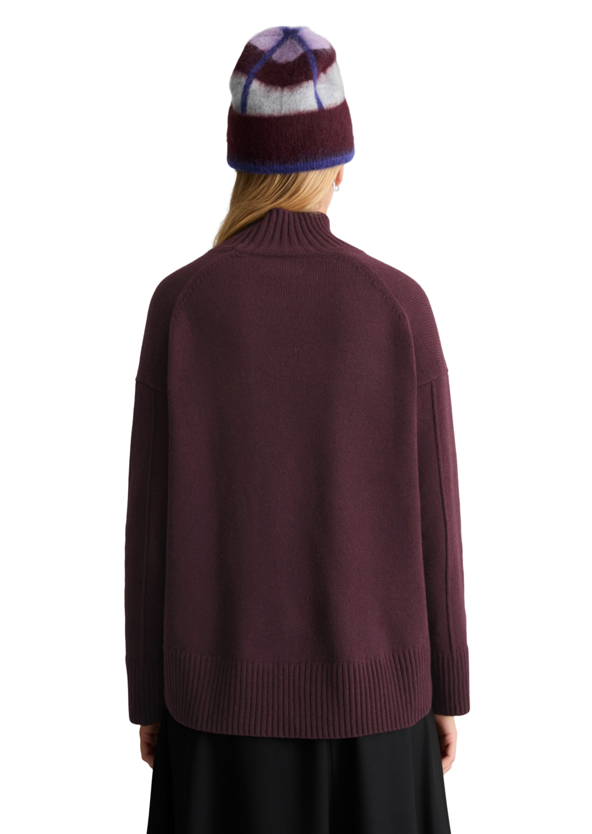 Marc O'Polo DENIM Pullover in Rot: Rückseite