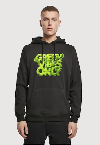 Sweat-shirt Merchcode en noir : devant
