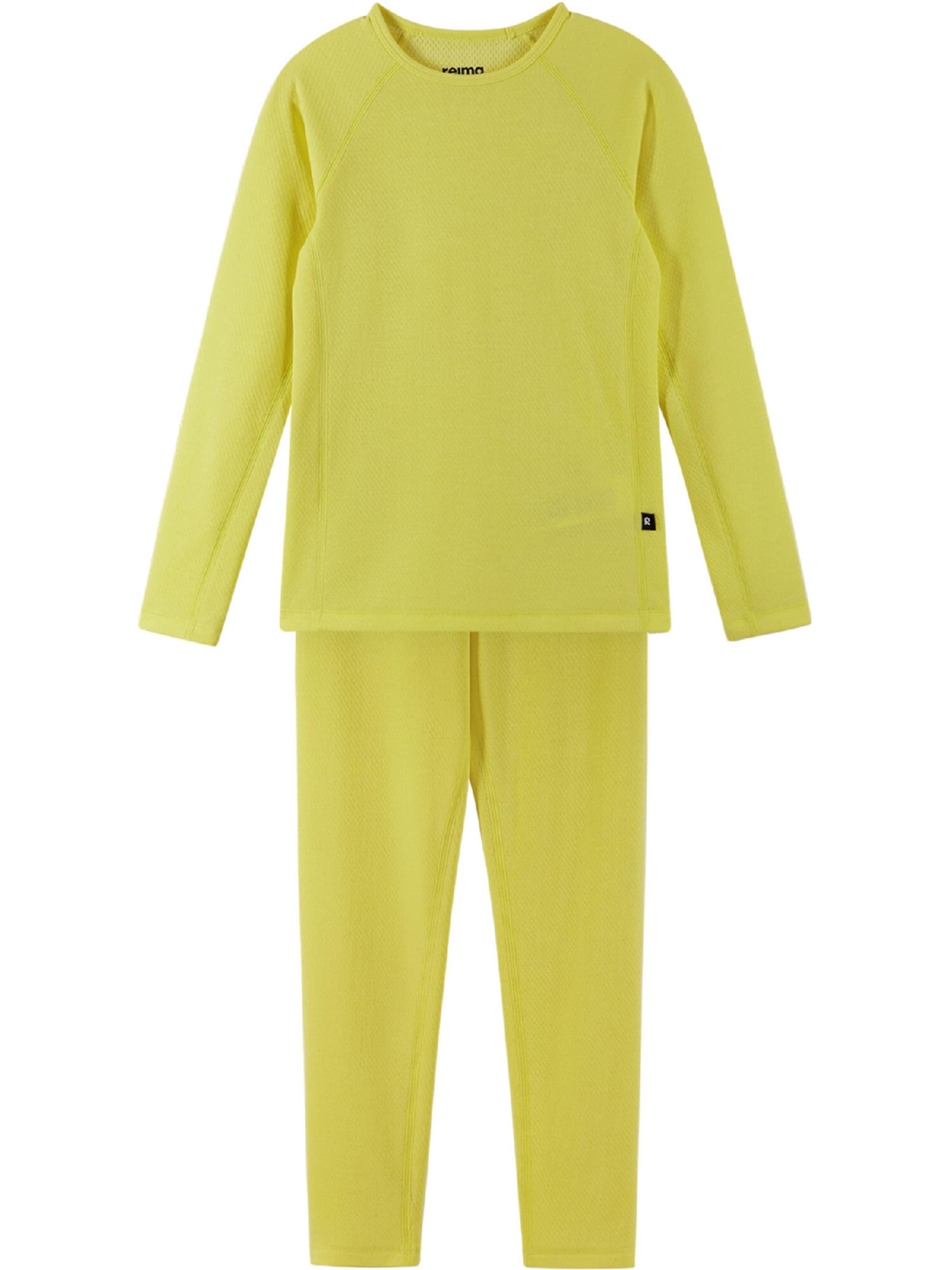 Reima Set 'Lani' in Geel: voorkant