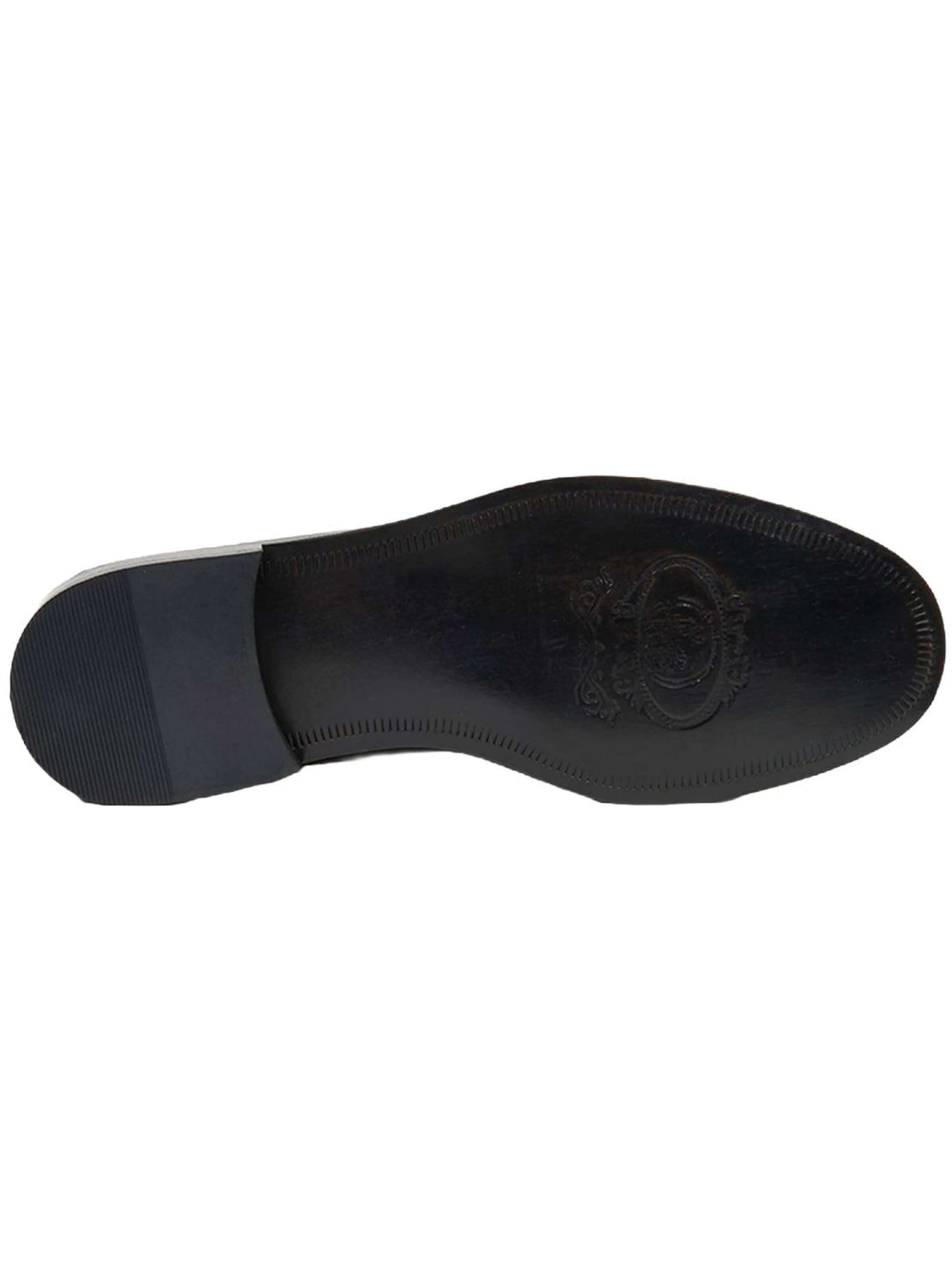 Mocassin 'Slipper' Desa en rouge