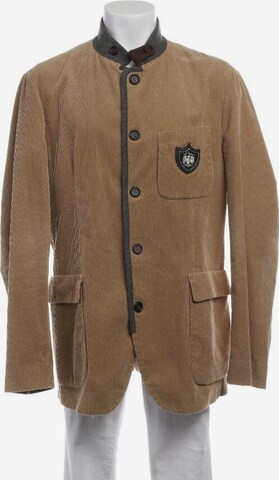 Luis Trenker Suit Jacket in XXL in Brown: front