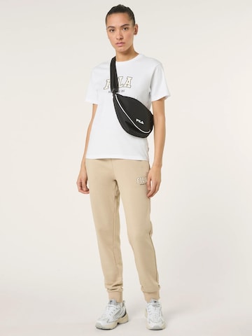 FILA - Camiseta 'RIFREDI regular graphic t-shirt' en blanco