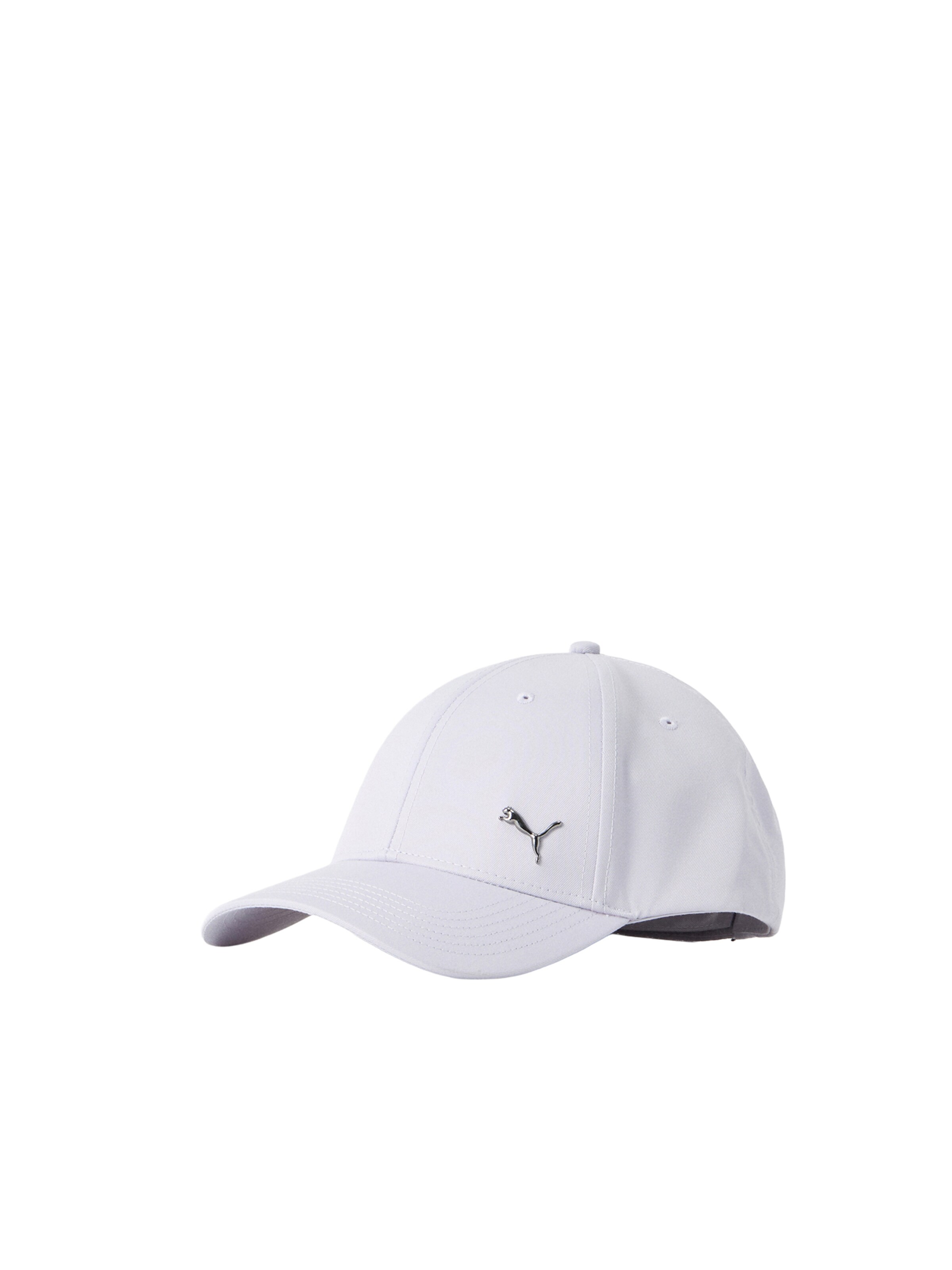 PUMA - Gorra 'ESS' en blanco: frente