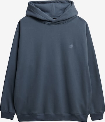Sweat-shirt Superdry en gris : devant