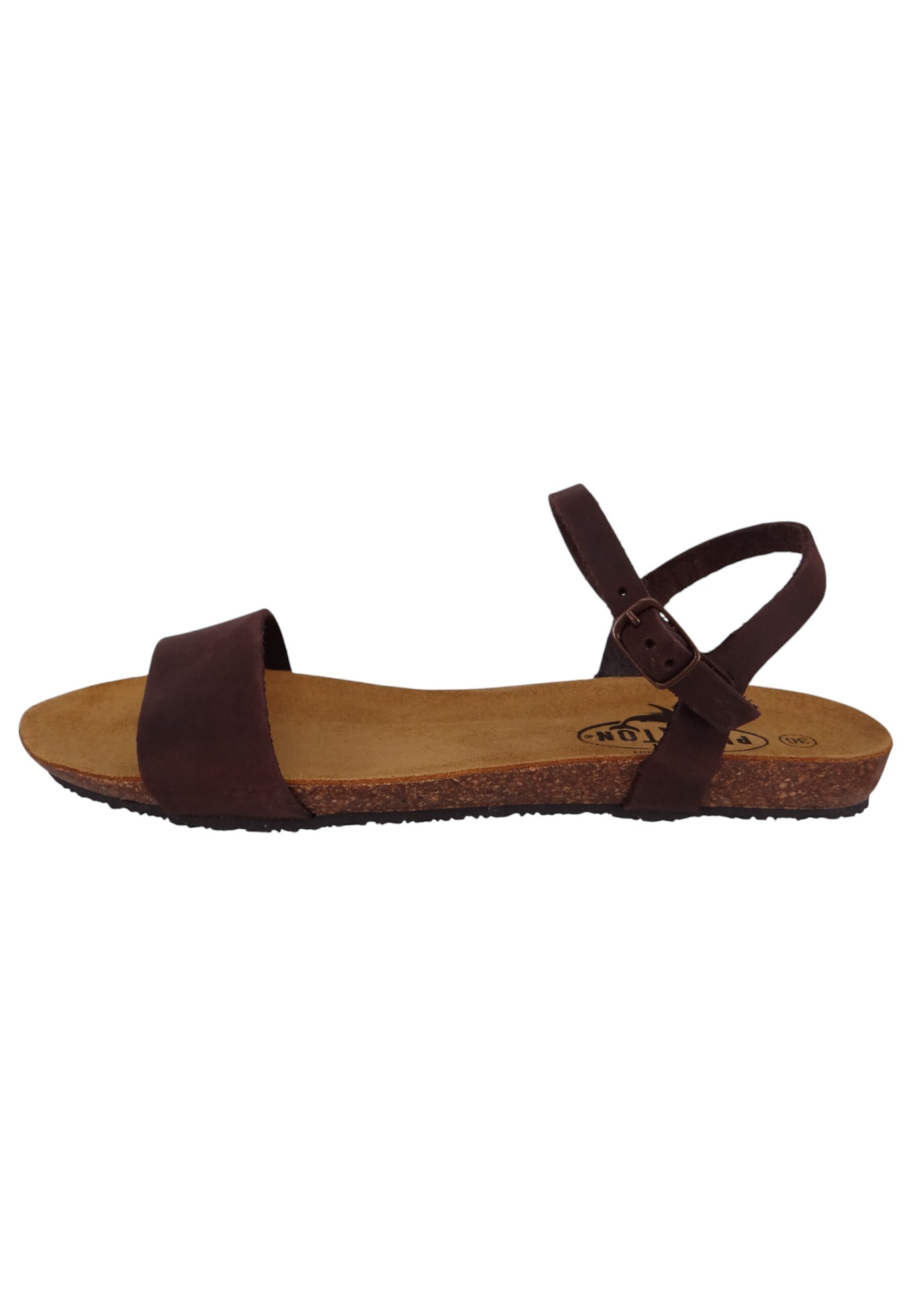Sandales Plakton en marron