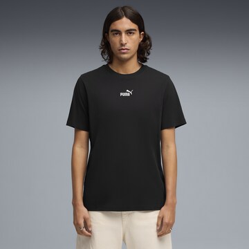 PUMA Shirt 'No. 1' in Black: front