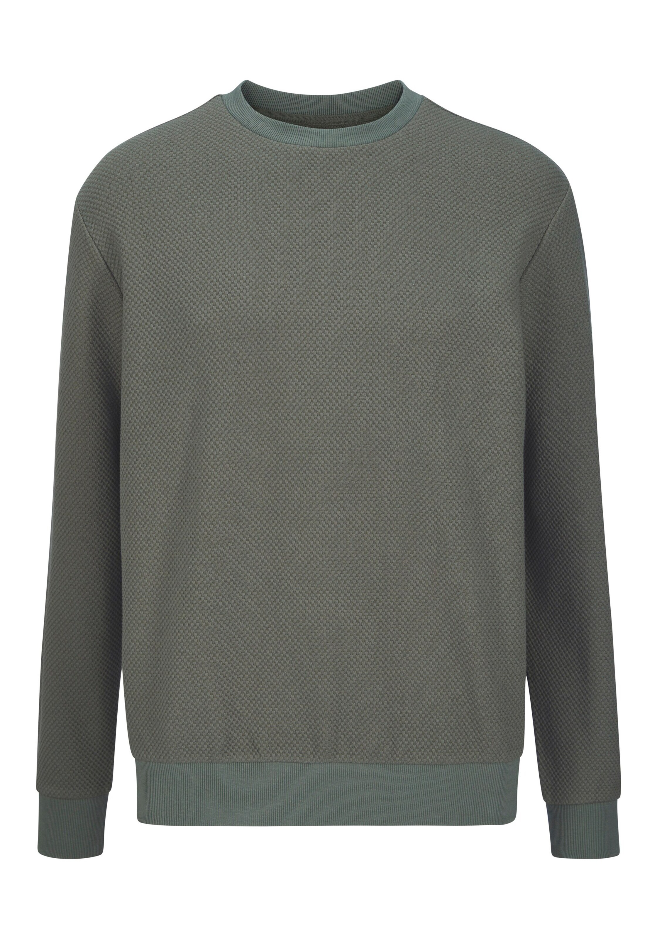 Sweat-shirt JOHN DEVIN en vert : devant
