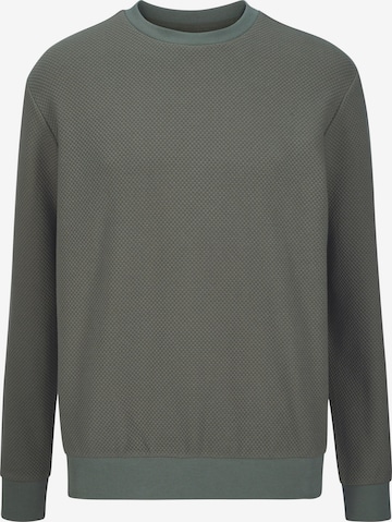 Sweat-shirt JOHN DEVIN en vert : devant