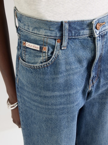 Calvin Klein Jeans Bő szár Farmer - kék