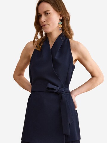 Il Lanificio Blazer in Blue: front