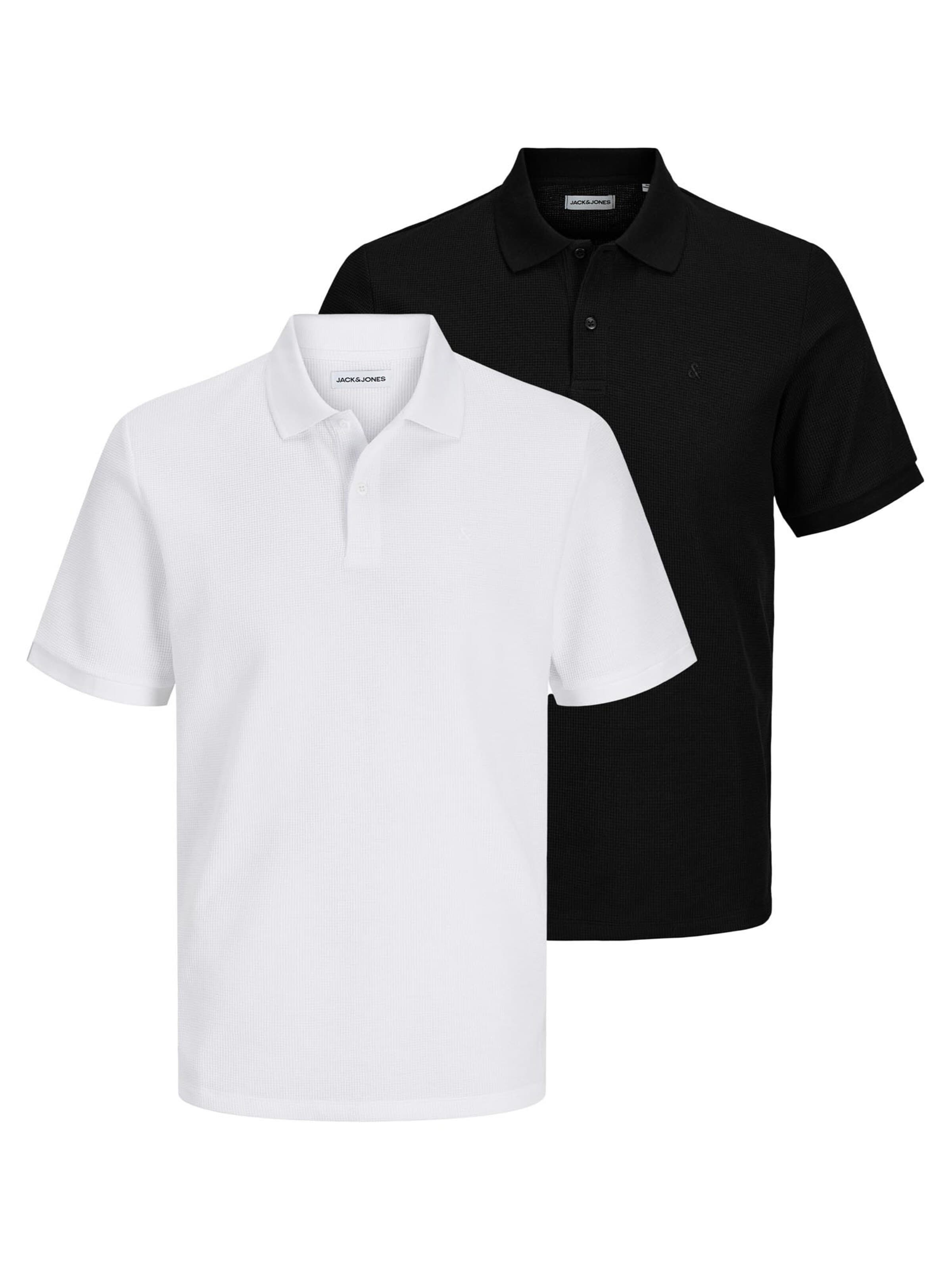JACK & JONES Shirt 'Austin'‌‌ in Weiß: Vorderseite