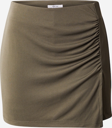 žalia ABOUT YOU Sijonas 'Emely': priekis