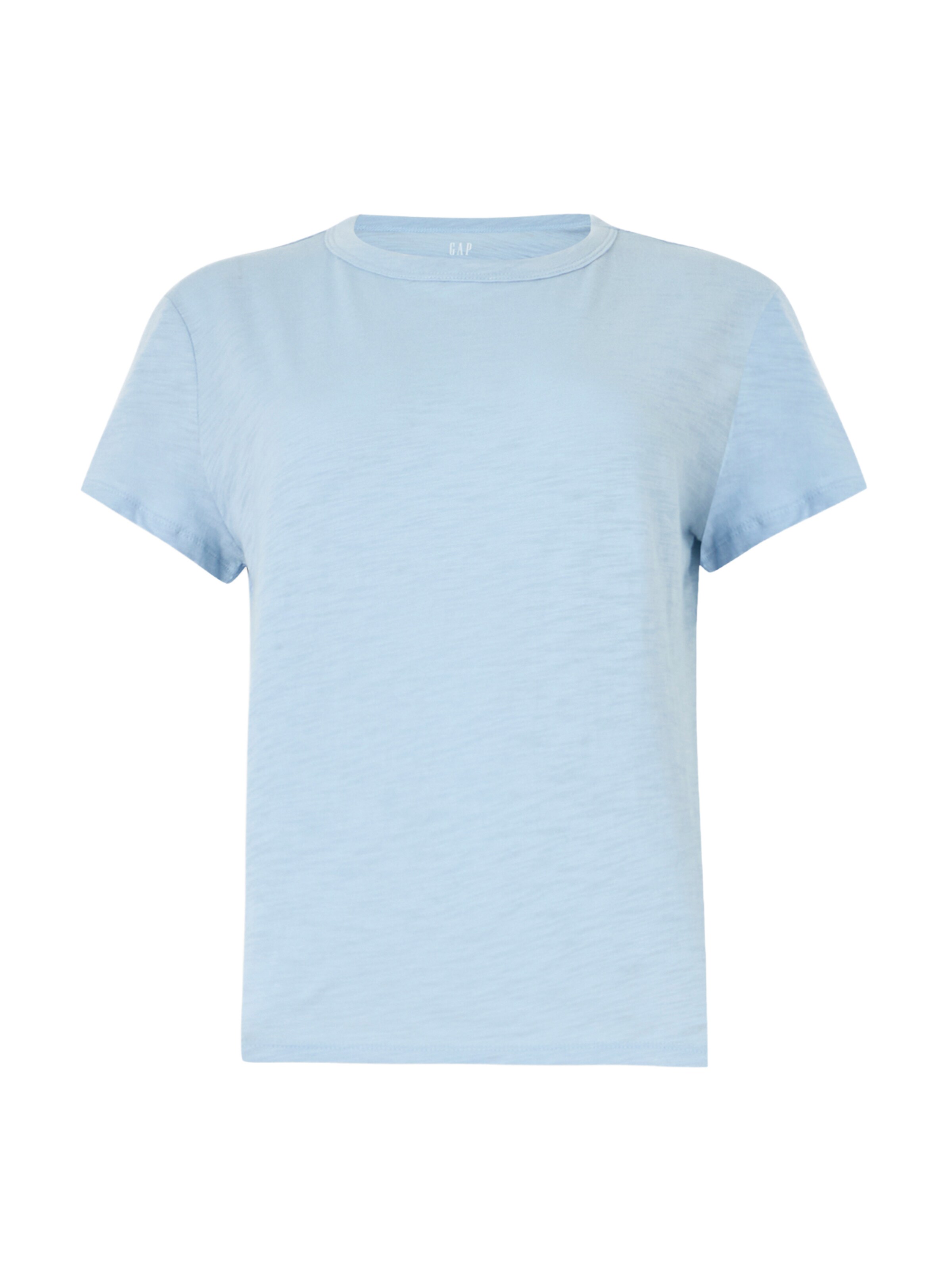 GAP Shirt 'FOREVERSOFT' in Blue: front