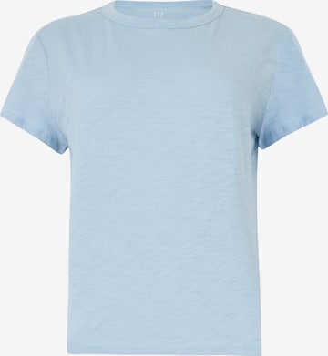 GAP Shirt 'FOREVERSOFT' in Blue: front