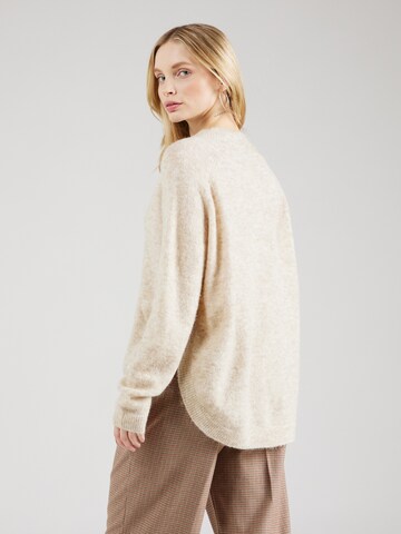 MSCH COPENHAGEN Pullover 'Lessine Hope' in Beige