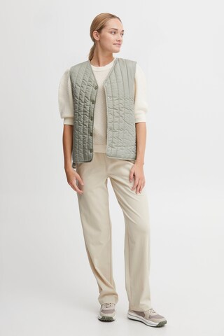 Gilet 'Sadget' di Oxmo in verde