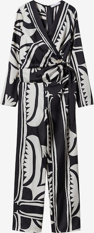 MANGO Jumpsuit 'Lena' i svart: framsida