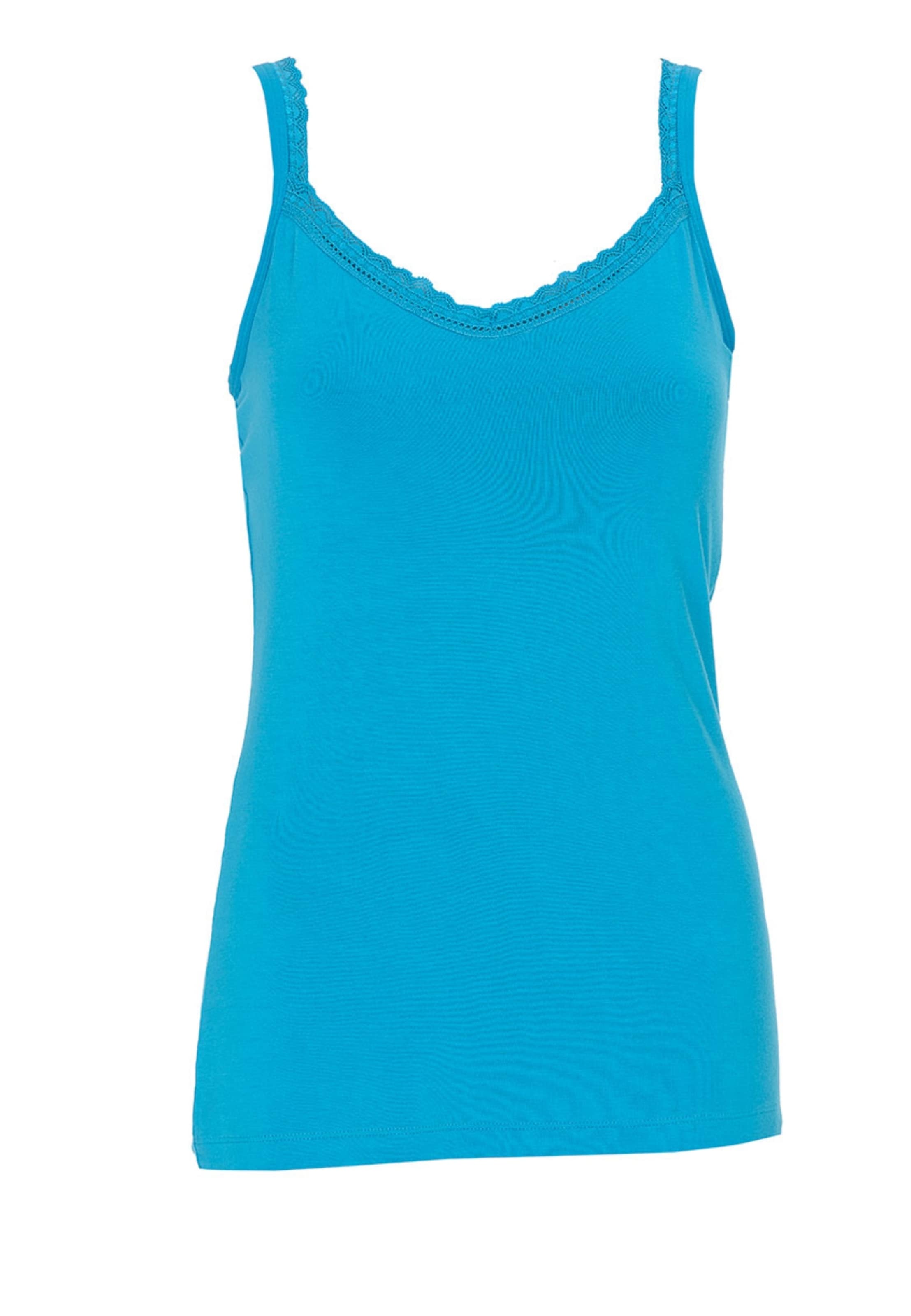 Top 'Marina' di Cyberjammies in blu: frontale