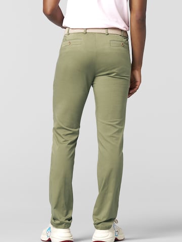 MEYER Regular Chino in Groen