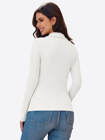 Imily Bela Tričko - Biela: zadná strana