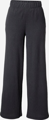 Gina Tricot Zvonové kalhoty Kalhoty 'Channa' – černá: přední strana
