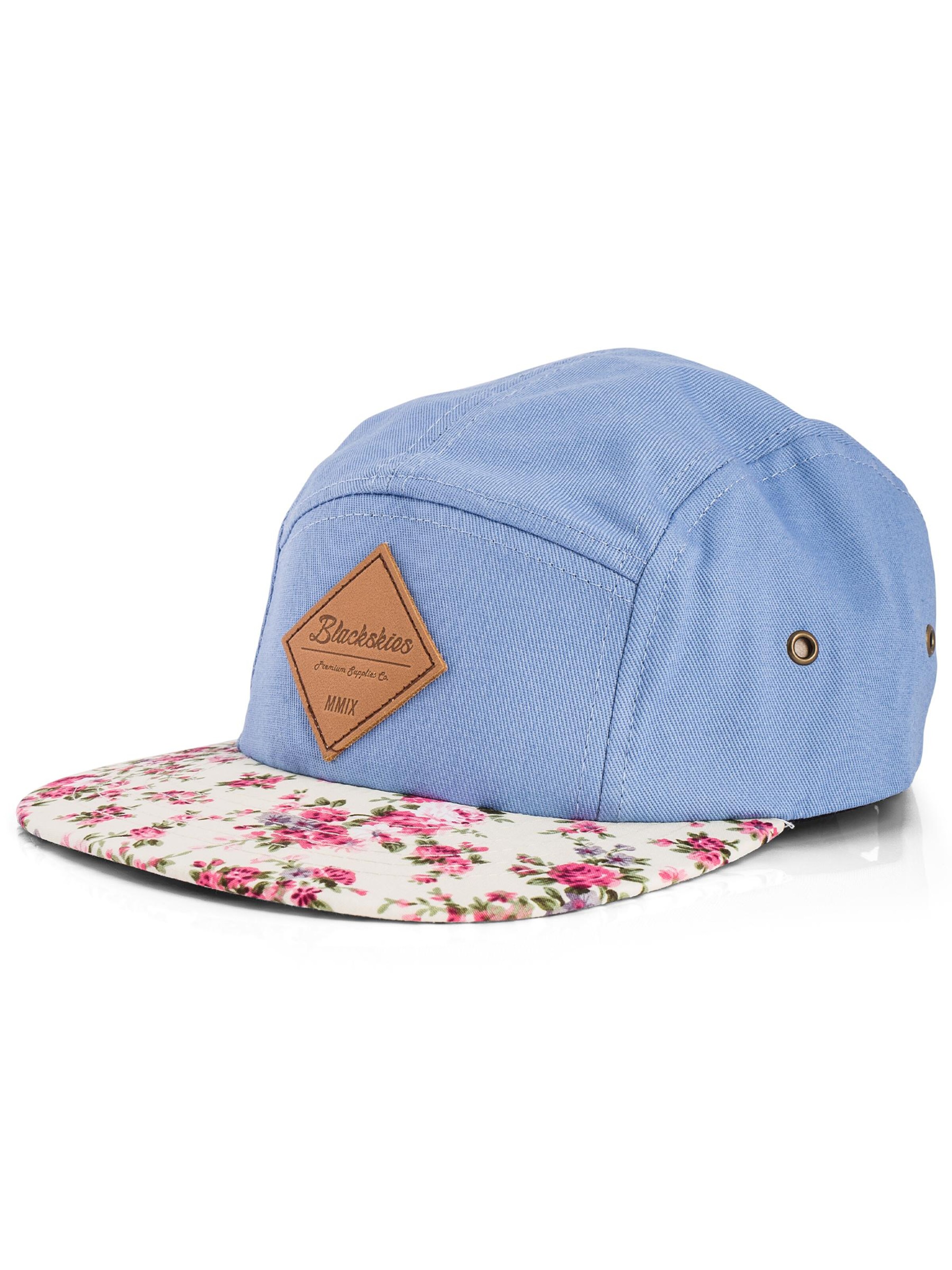 Blackskies Cap 'Fenrir' in Blue: front