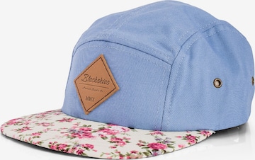 Blackskies Cap 'Fenrir' in Blau: Vorderseite