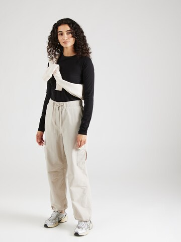 Noisy may Shirt 'NMKatinka' in Schwarz