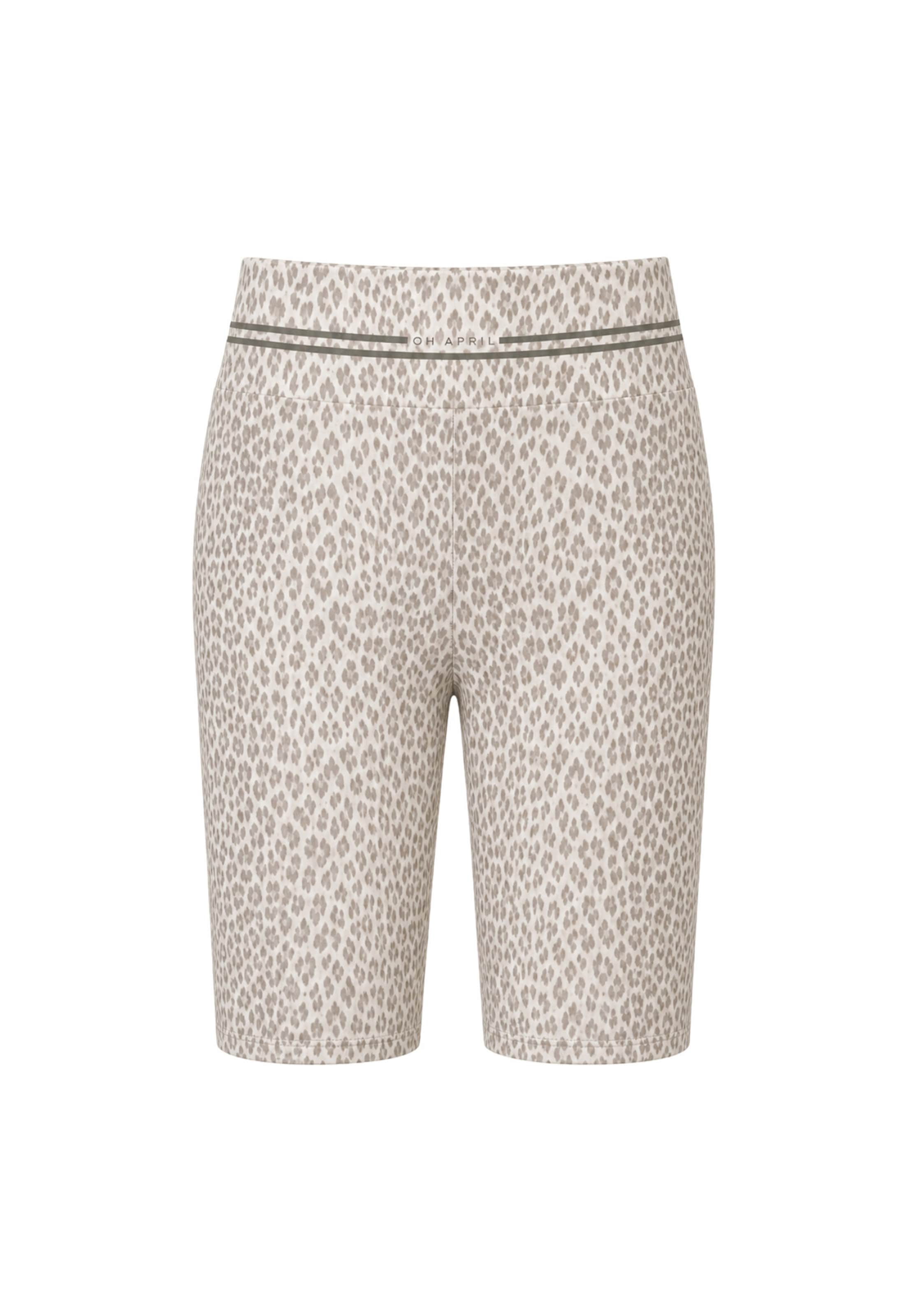 OH APRIL Leggings 'Roxie' - bézs: elől