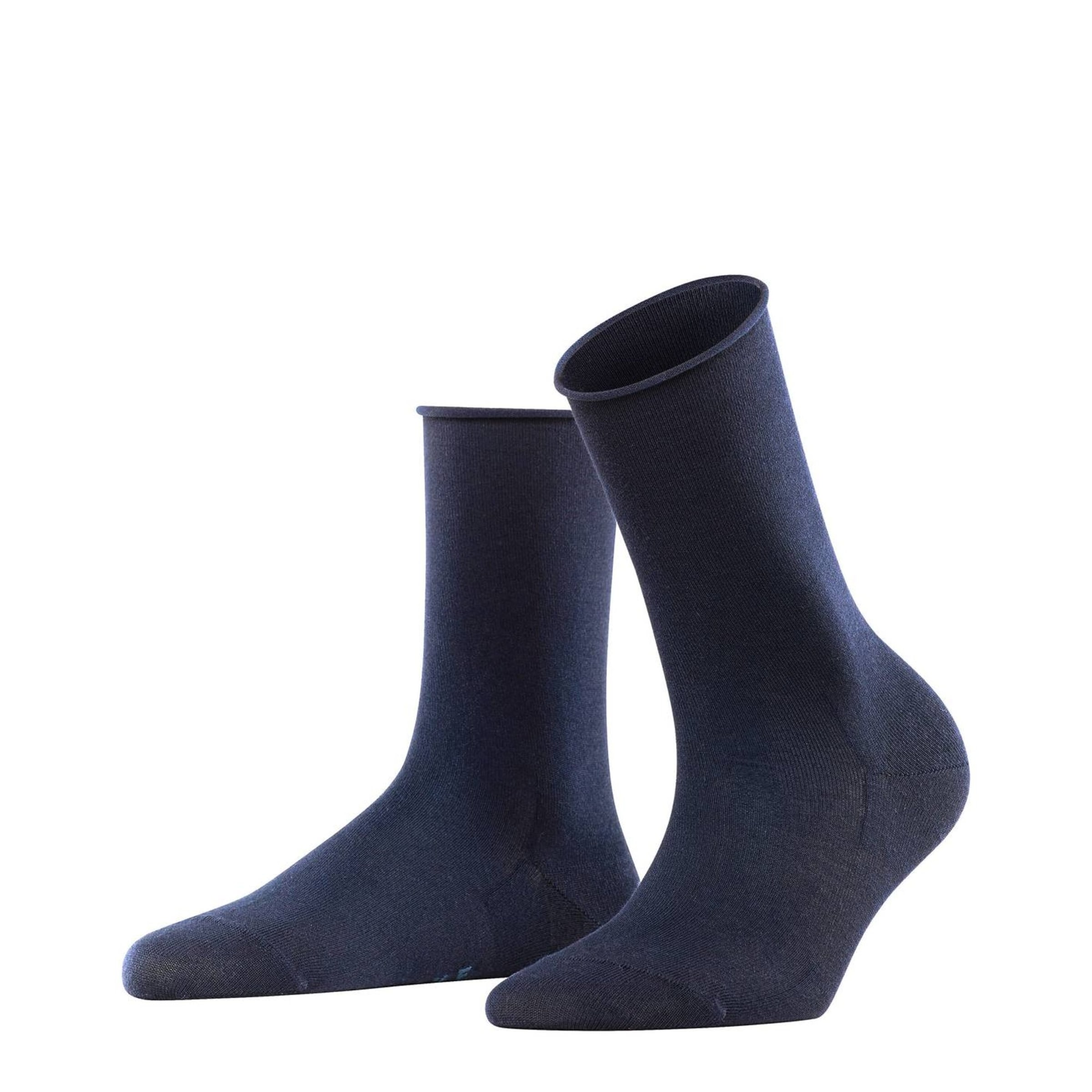 FALKE - Calcetines en azul: frente