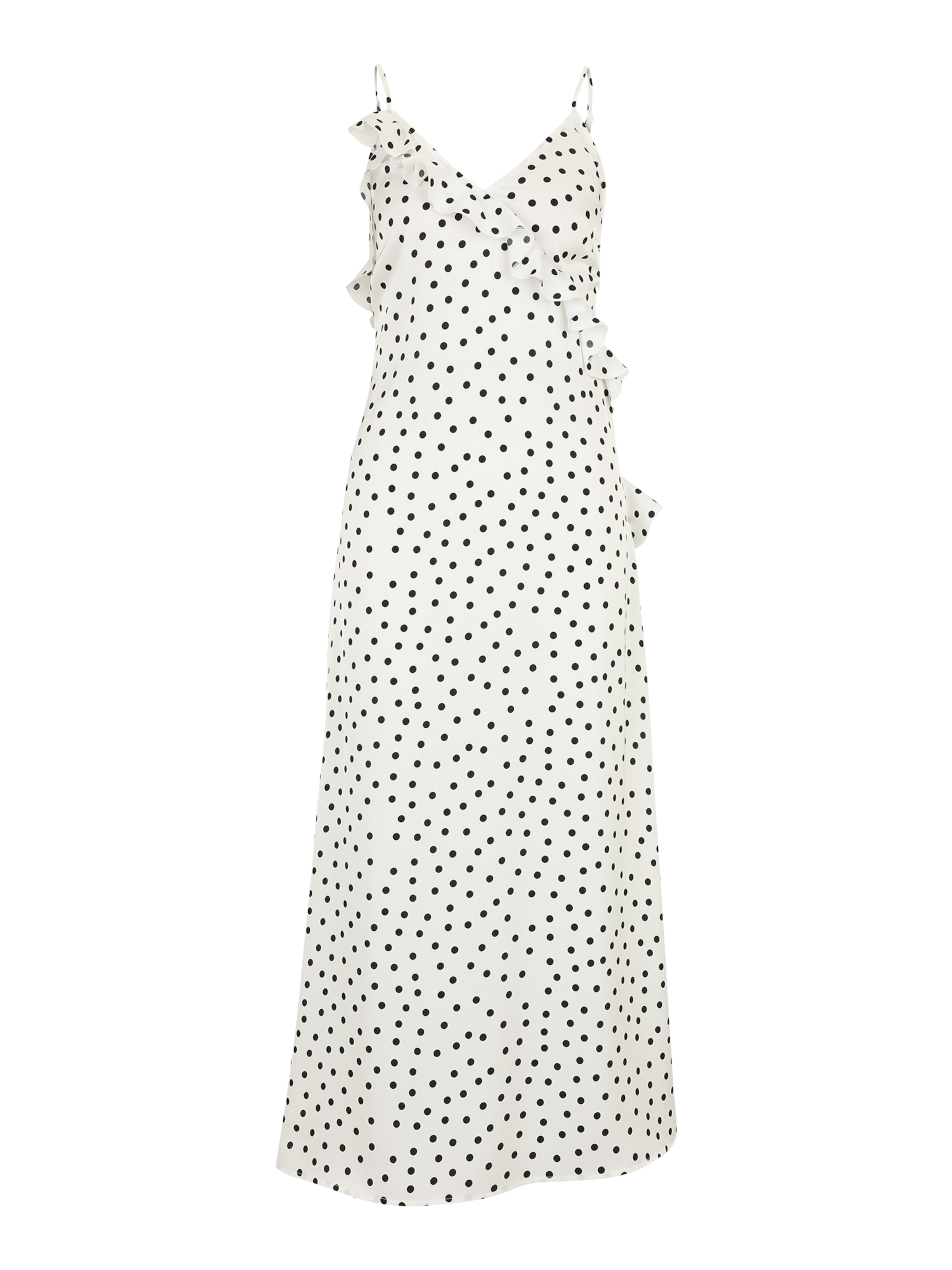 Vila Petite - Vestido de verano 'VIHELLE' en blanco: frente