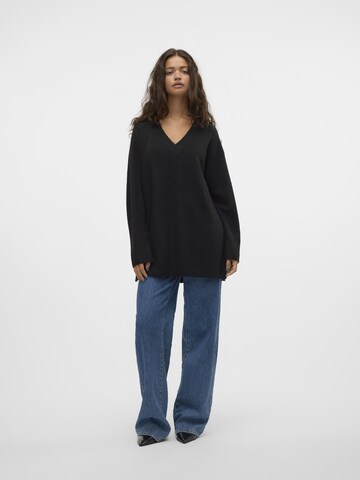 VERO MODA Trui 'Esti' in Zwart